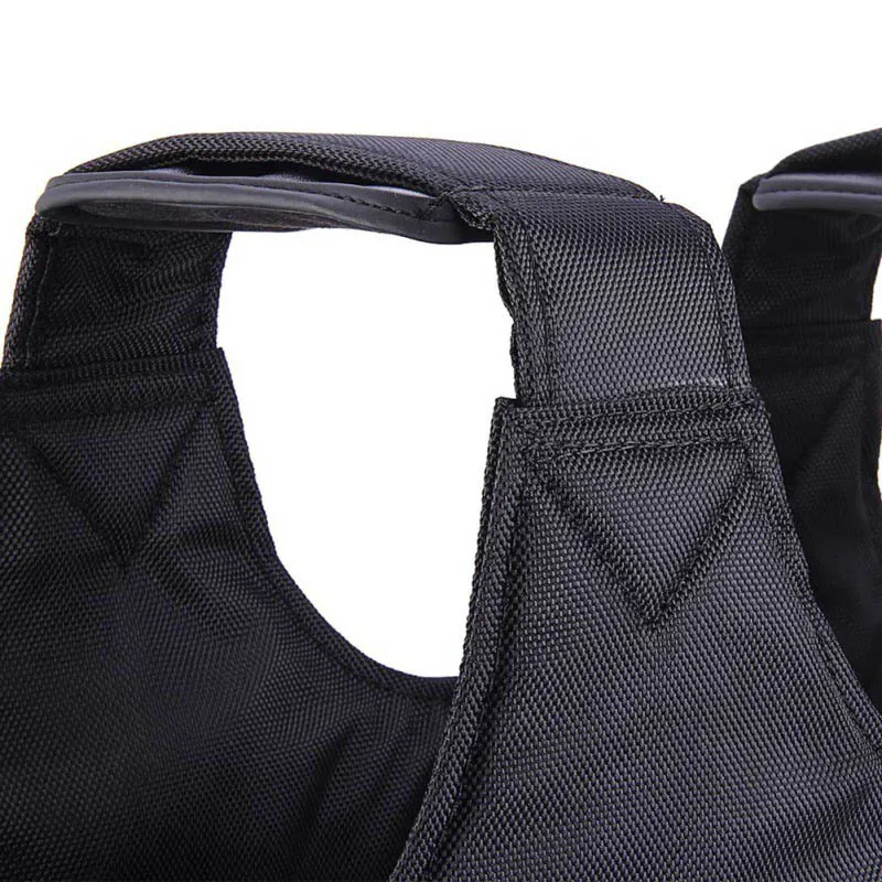 

Hot! Exercise 10-20kg Max Adjustable Weight Jacket Weighted Vest Fitness Boxing Training Waistcoat Invisible Weight Vest CX76