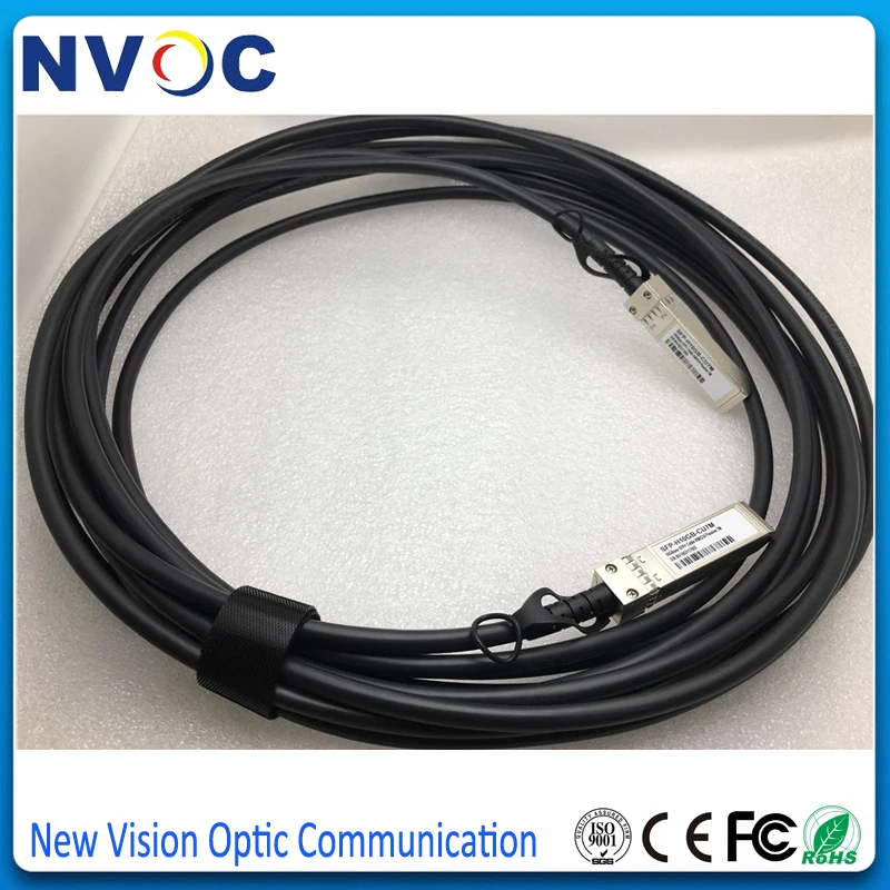 Бесплатная доставка Φ 10G SFP + к 24AWG 7 м прямой медный привод 10 Гб DAC метров Пассивный