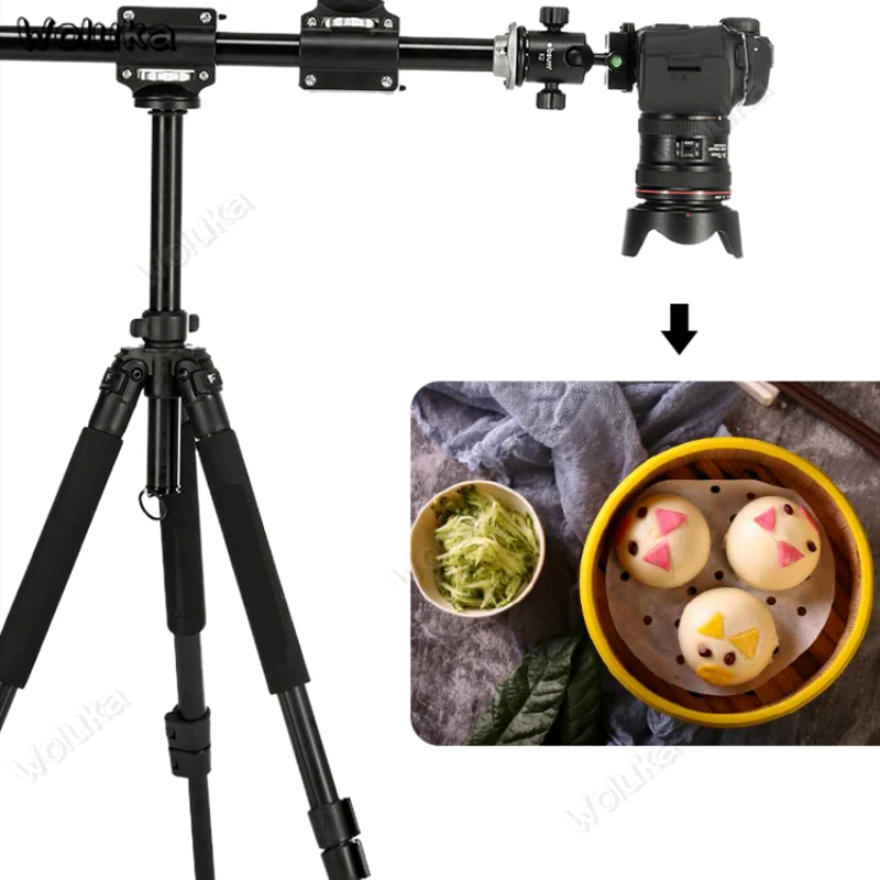 Горизонтальная штанга для камеры штатив с возможностью поворота под разными