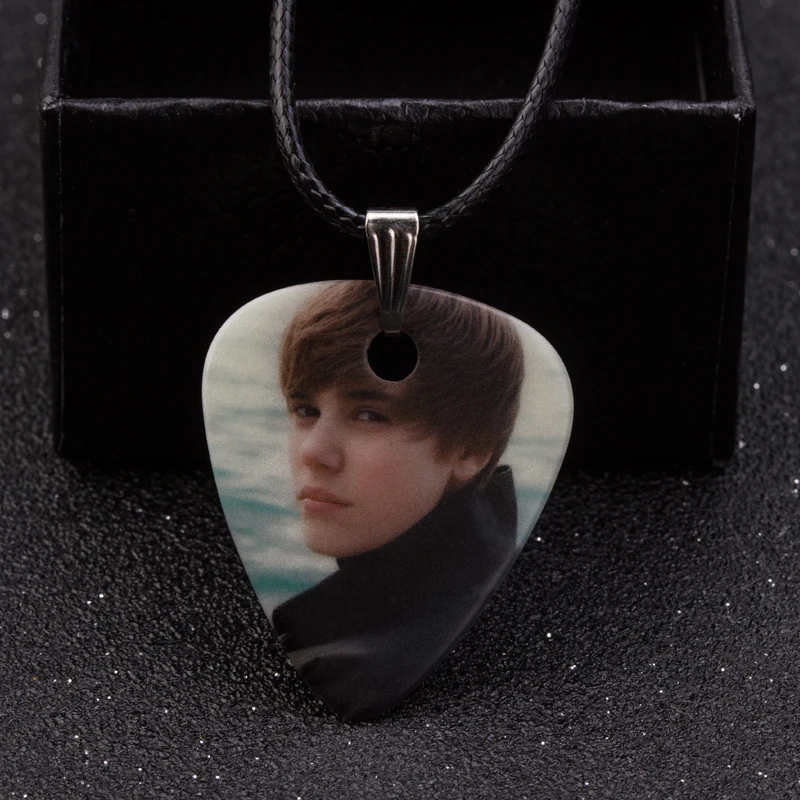 SOACH 1 0 мм новое ожерелье для гитары звездный узор цепочка гитары|guitar pick necklace|guitar