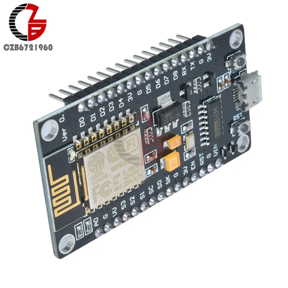 ESP8266 ESP-12E CH340G CH340 V3 беспроводной Wifi макетная плата Micro USB Repalce CP2102 разъем для Arduino NodeMCU