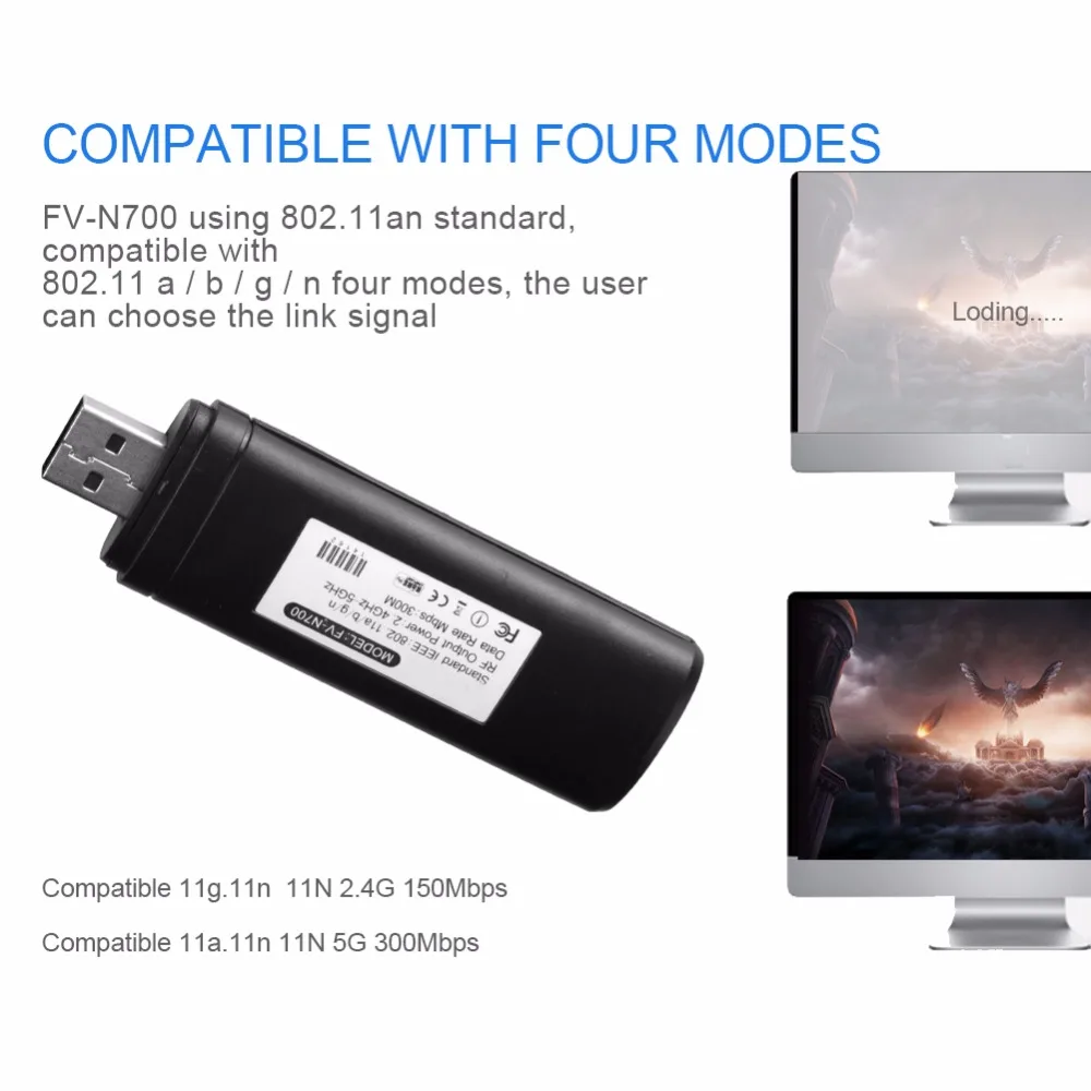 Новый USB ТВ Беспроводной Wi-Fi адаптер для Samsung Smart TV WIS12ABGNX WIS09ABGN 300 м | Мобильные