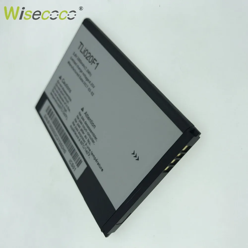Wisecoco TLi020F1 1900 мАч 3,8 в батарея для Alcatel OneTouch Pop Star 3g 5022D 5022X Star 4G 5070D 5070X сменная батарея для телефона