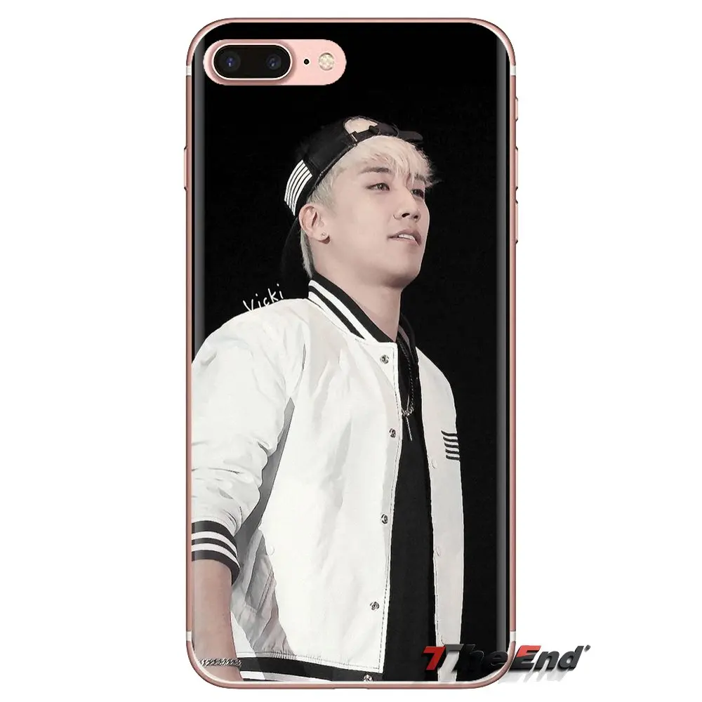 Lee Seung Hyun Seungri from Big Bang Cell Phone Case Cover For iPod Touch Apple iPhone 4 4S 5 5S SE 5C 6 6S 7 8 X XR XS Plus MAX |