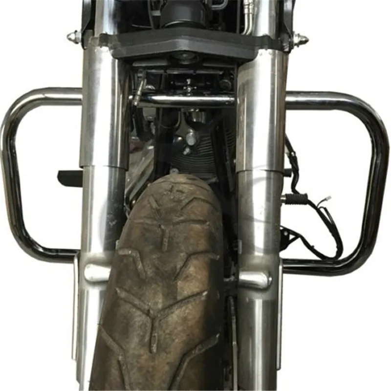 Защитная полоса двигателя мотоцикла для Harley Touring Electra Street Glide Road King FLHT FLHX FLHR FLTR 2009