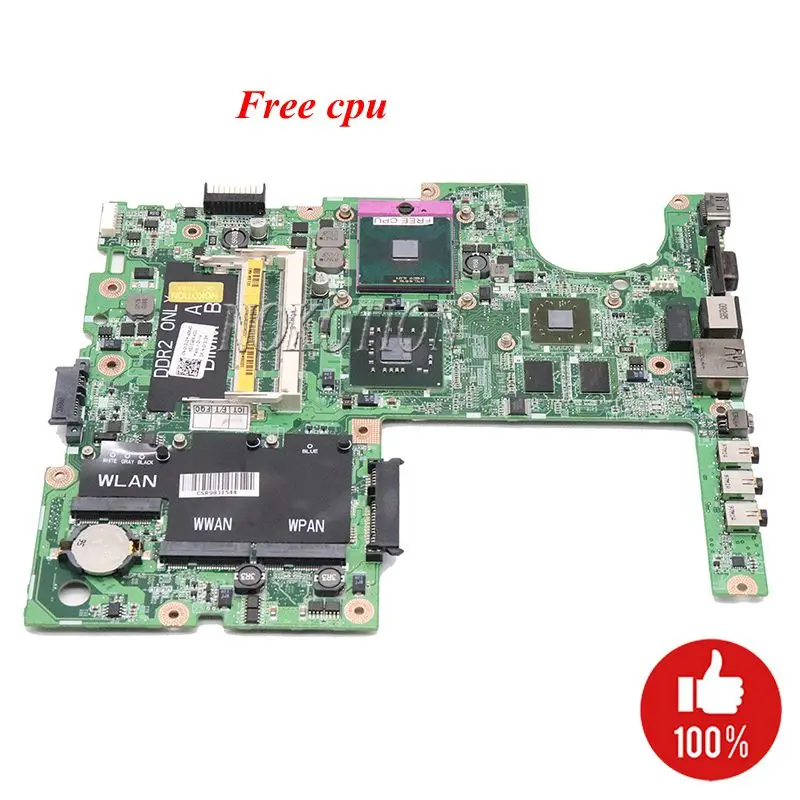 Материнская плата NOKOTION CN-0C235M 0C235M C235M для ноутбука Dell Studio 1555 материнская DA0FM8MB8E0 PM45