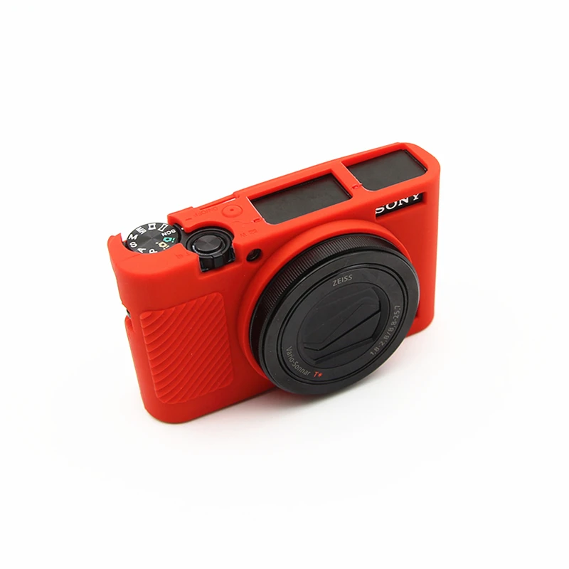 Резиновый силиконовый чехол для камеры Sony RX100 III IV V M3 M4 M5 RX100M3 RX100M4 RX100M5|case rx100|camera case