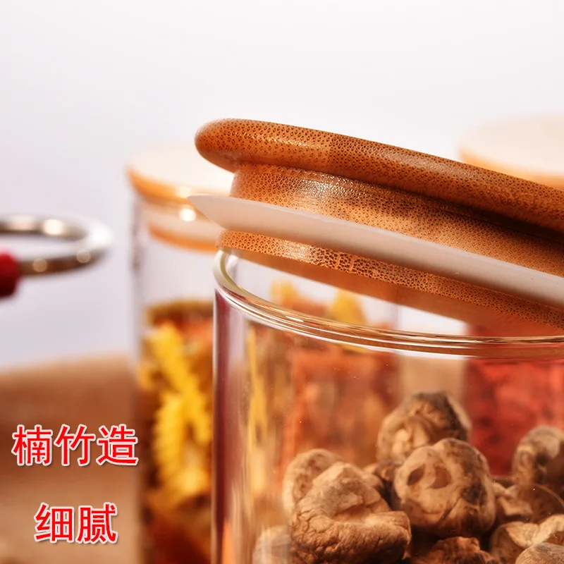 Стеклянный герметичный влагостойкий бак для хранения смешанных зерен