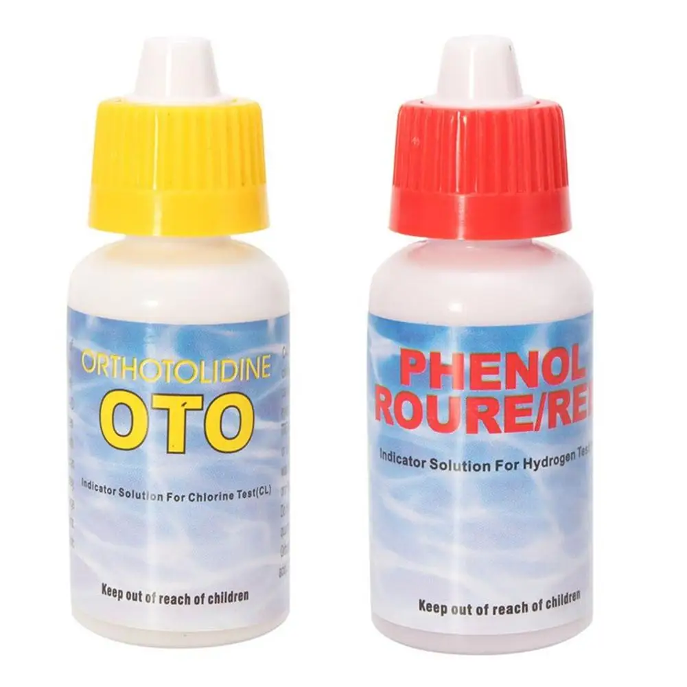Тест на качество воды er Cl/PH Value Kit для дома бассейна набор химии простой тест
