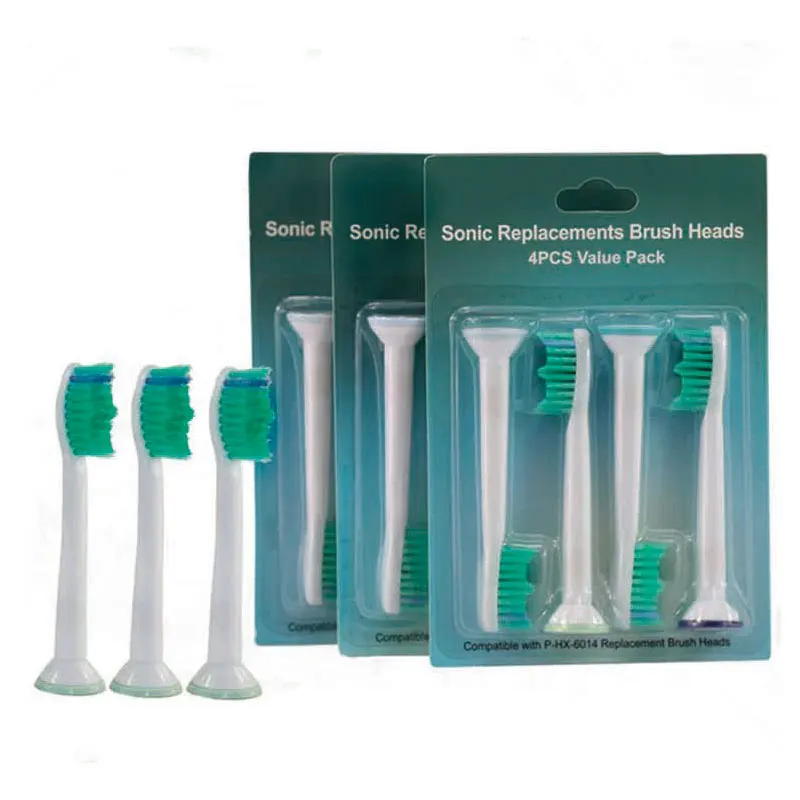 16 шт. сменные насадки для электрической зубной щетки Philips Sonicare P HX 6014/HX6014 зубная