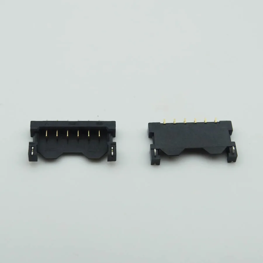 2 шт./лот внутренний разъем FPC держатель аккумулятора контактный зажим для Samsung