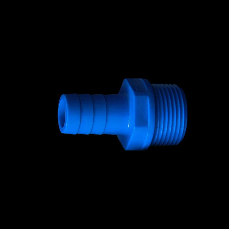 5 шт. 12 мм od колючей шланг x 1/2 &quotBSP резьба пластиковая труба фитинг адаптер
