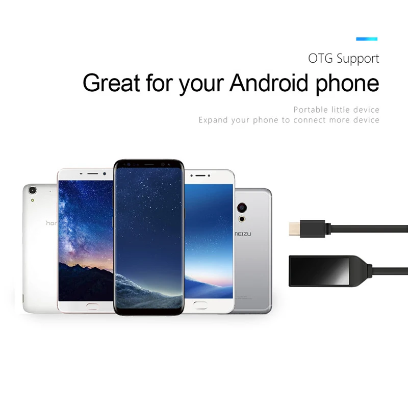 2 в 1 type-C адаптер usb type-C OTG кабель SD/TF/Micro SD/MMC считыватель карт памяти для samsung Galaxy S8 S9 Note 8 huawei mate 9