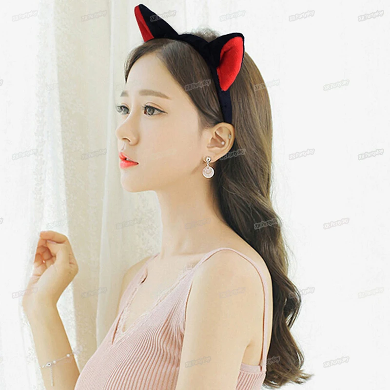 Korean Ears Fox Headbands for Women Girl Hair Accessoires Bands Carnival Fancy Dress Decor Christmas| |