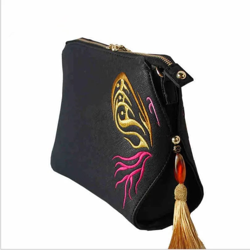 Шарм сумка для женщин 2017 новинка модель высокого качества ручная вышивка мешок