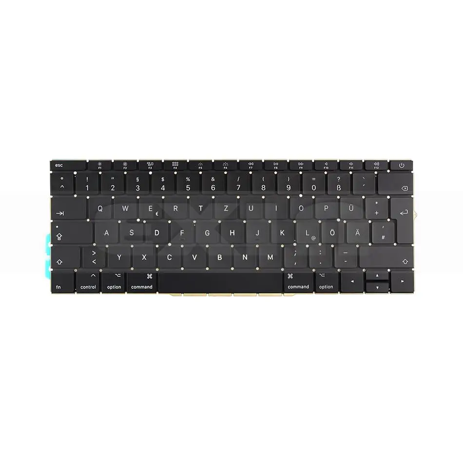 Новый ноутбук A1708 немецкая клавиатура для Macbook Pro Retina 13 &quotA1708 + лист с подсветкой EMC