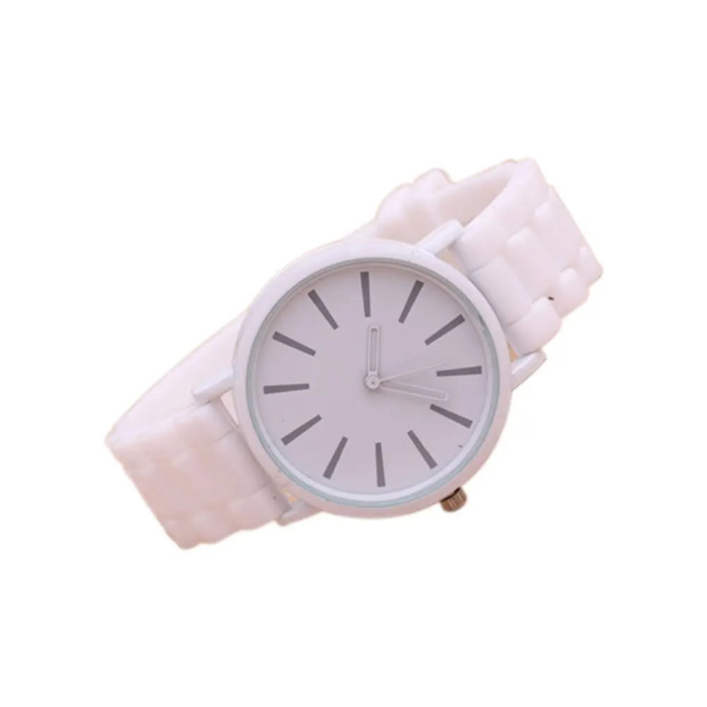 Новинка женские наручные часы 12 карамельных цветов новые модные силиконовые