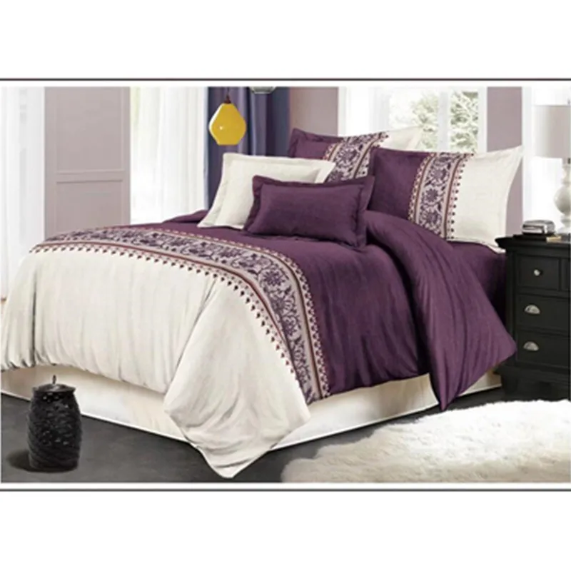 Bedding Set Comfortable Nordics Luxury Duvet Cover Linen Sets Double Queen King Size Comforter Pillow cases XHS0028 | Дом и сад