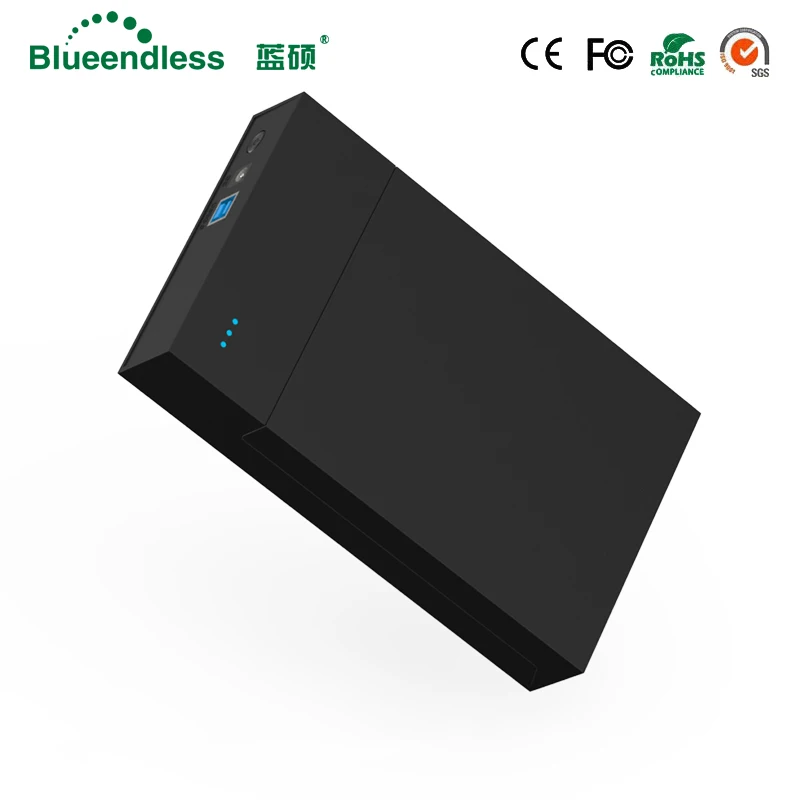 Чехол для внешнего жесткого диска hd externo sata, USB 3,0, новый внешний диск, внешний жесткий диск 1 на жесткий диск usb 2,5, черный корпус для жесткого д... (art.: 79cf11e90) - 79cf11e90