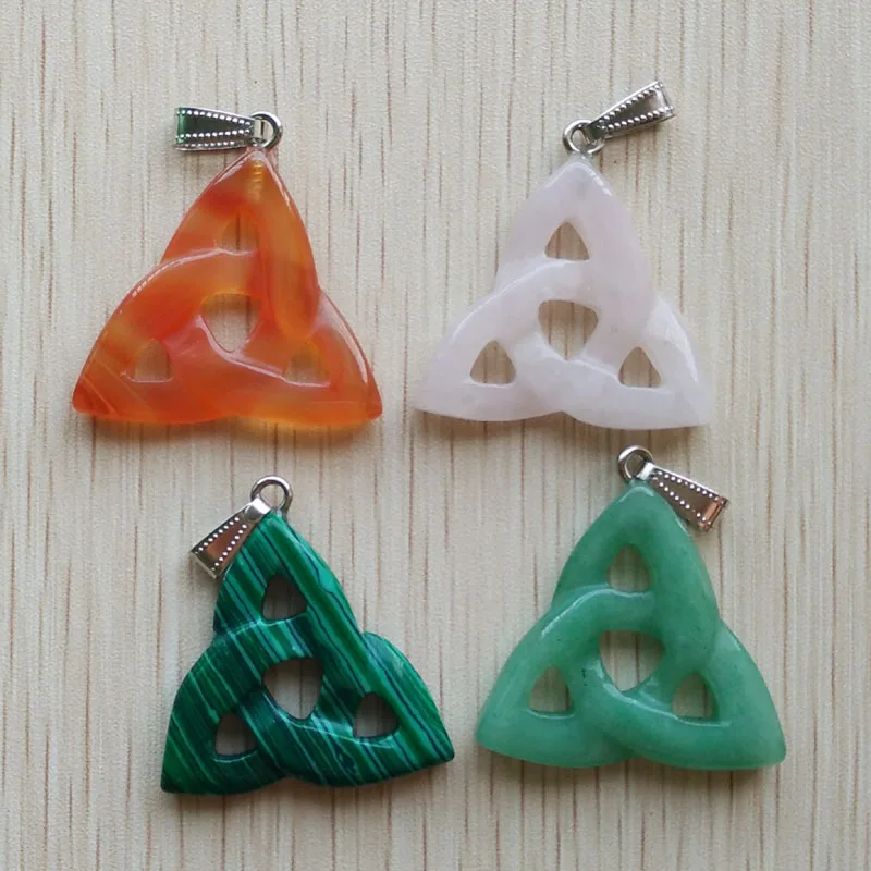 2017 хит продаж модные подвески из натурального камня Подвески для изготовления