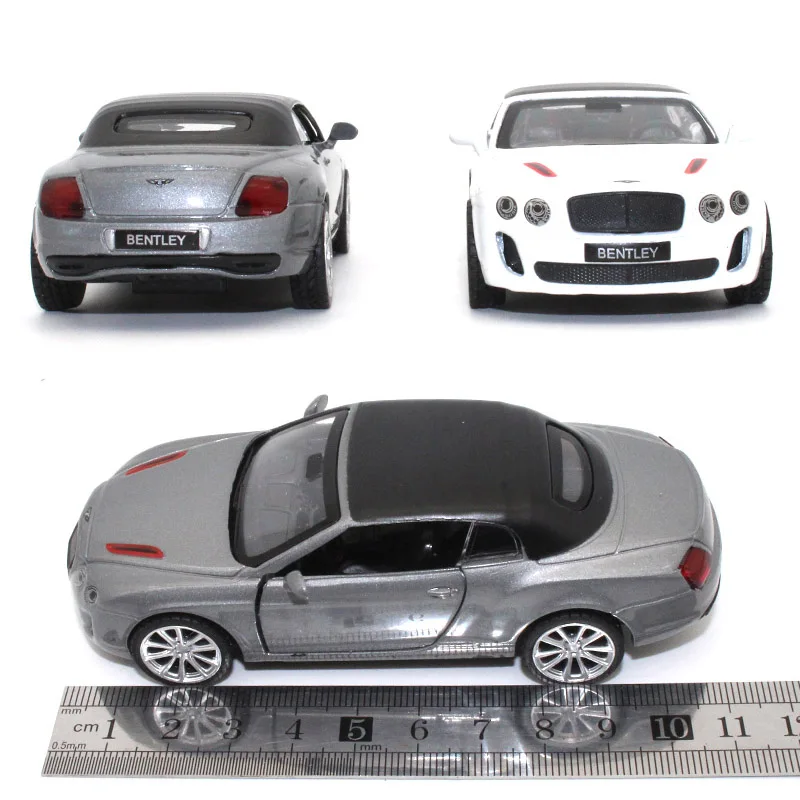 CAIPO 1:43 Bentley Континентальный литой под давлением автомобиль модель металлический