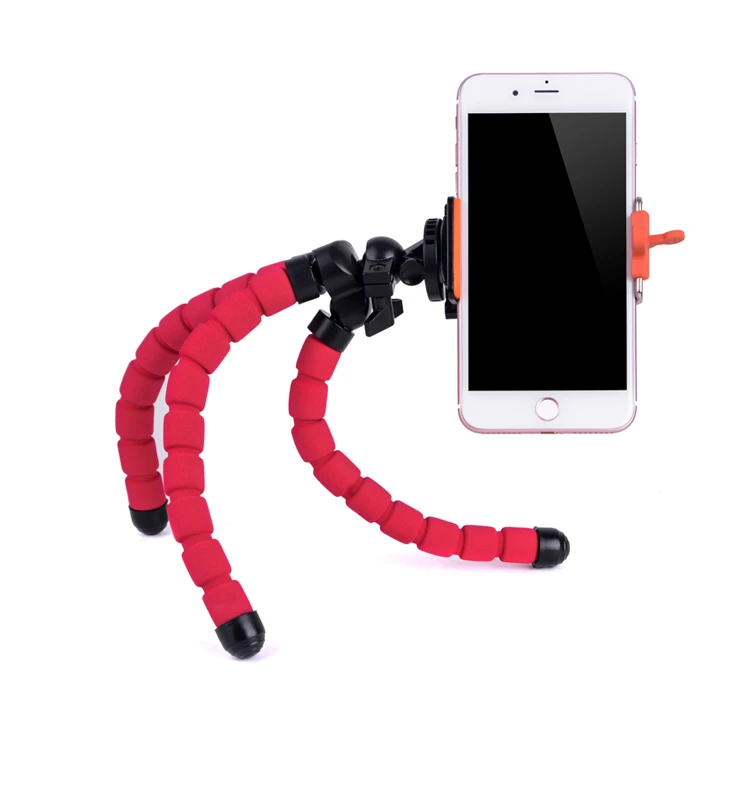 Универсальный Регулируемый складной Гибкий штатив Octopus Кронштейн держатель