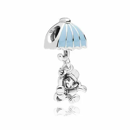 Btuamb Горячая Мода Хрустальная Морская звезда сглаз Крылья ангела кулон Шарм
