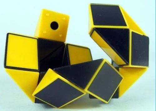 Shengshou Волшебная куб головоломка твист головоломки волшебная змейка 3D игрушка