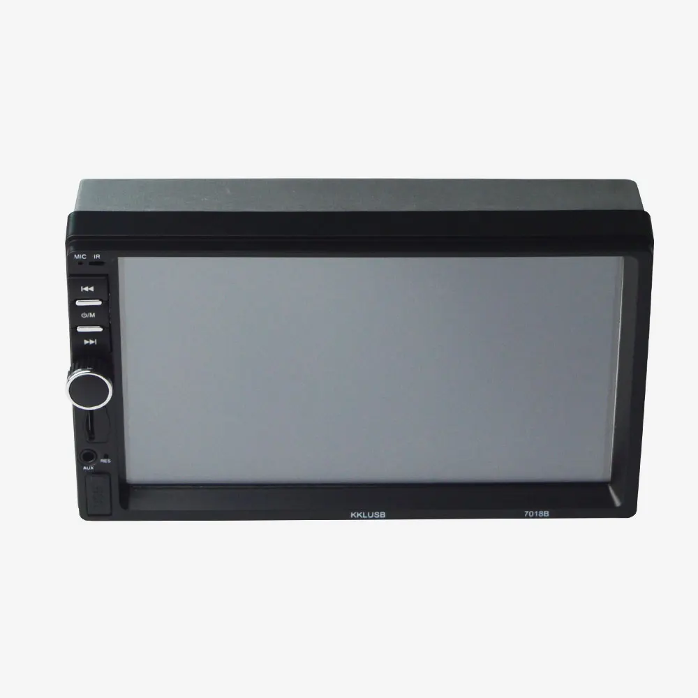 2 Din 7 ''дюймов ЖК-дисплей Сенсорный экран автомобильный аудио плеер Bluetooth