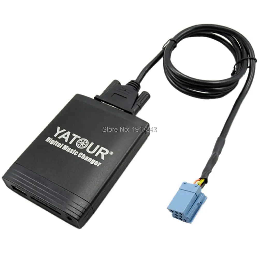 Автомобильный адаптер YATOUR AUX MP3 SD USB музыкальный CD MB MINI 8PIN разъем CDC для FIAT MAREA BRAVA BRAVO