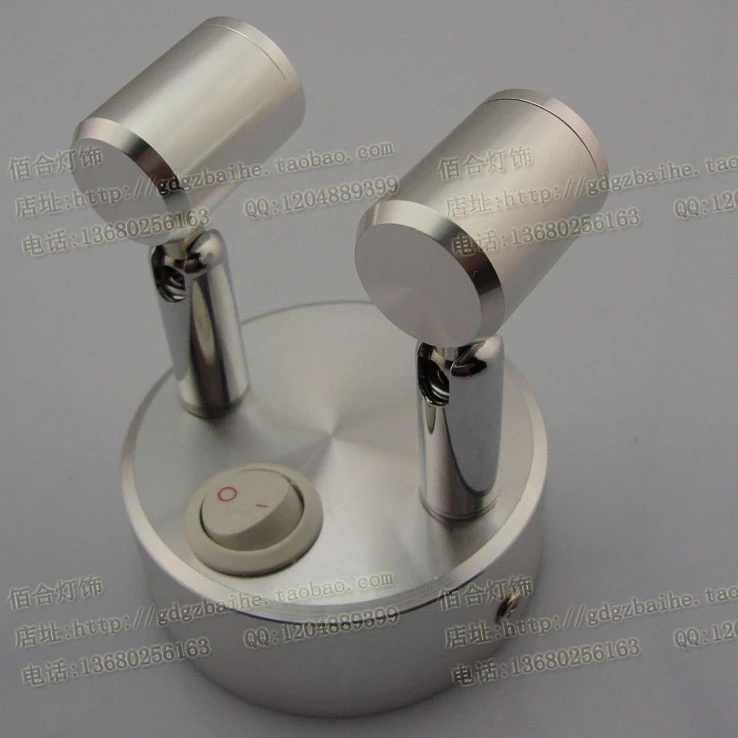 Новый Светодиодный точечный светильник поставляется с перезаряжаемой торговой