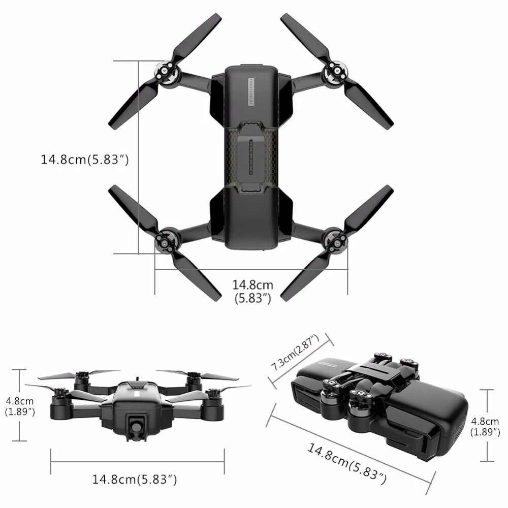 Высокая великая марка 4K камера Дрон FPV Квадрокоптер батарея дистанционное управление пропеллер