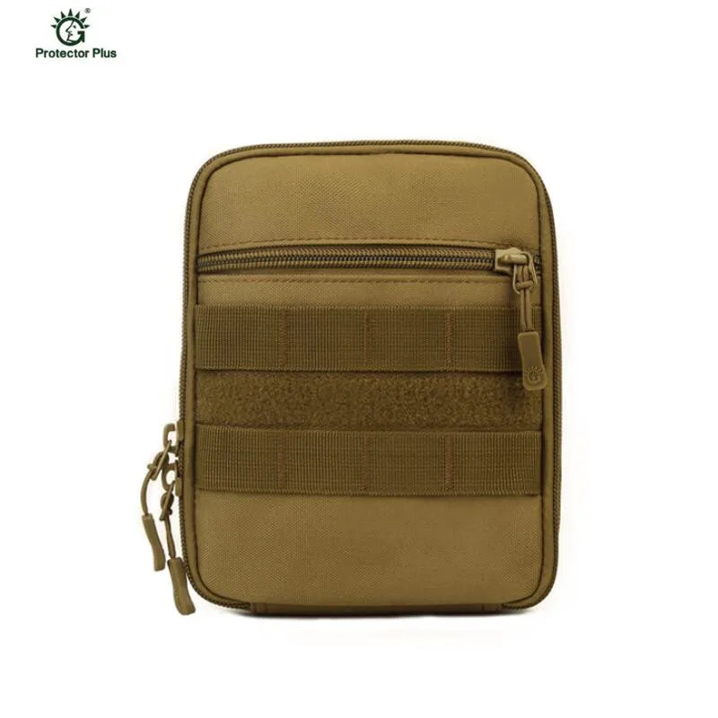 Тактическая мягкая сумка поясная через плечо маленькая карманная Военная