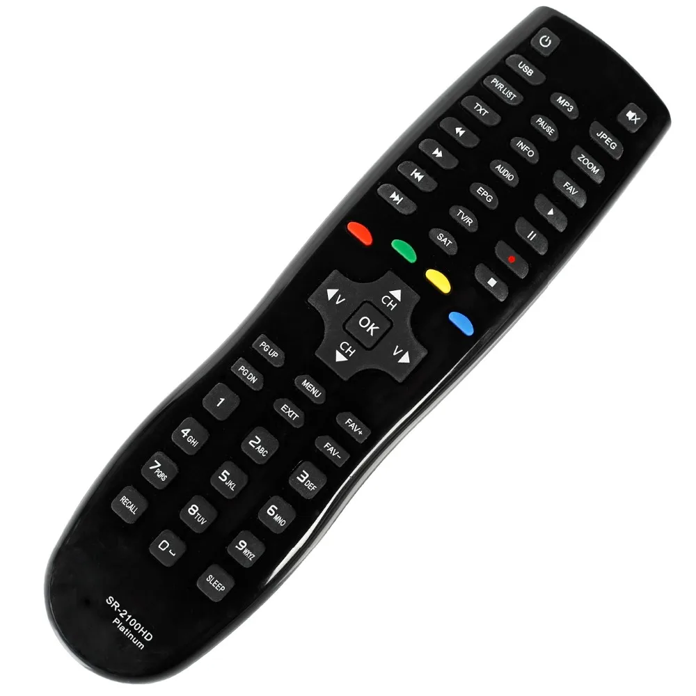 Новый пульт дистанционного управления подходит для STAR SAT SR-2100HD Platinum Control ler |