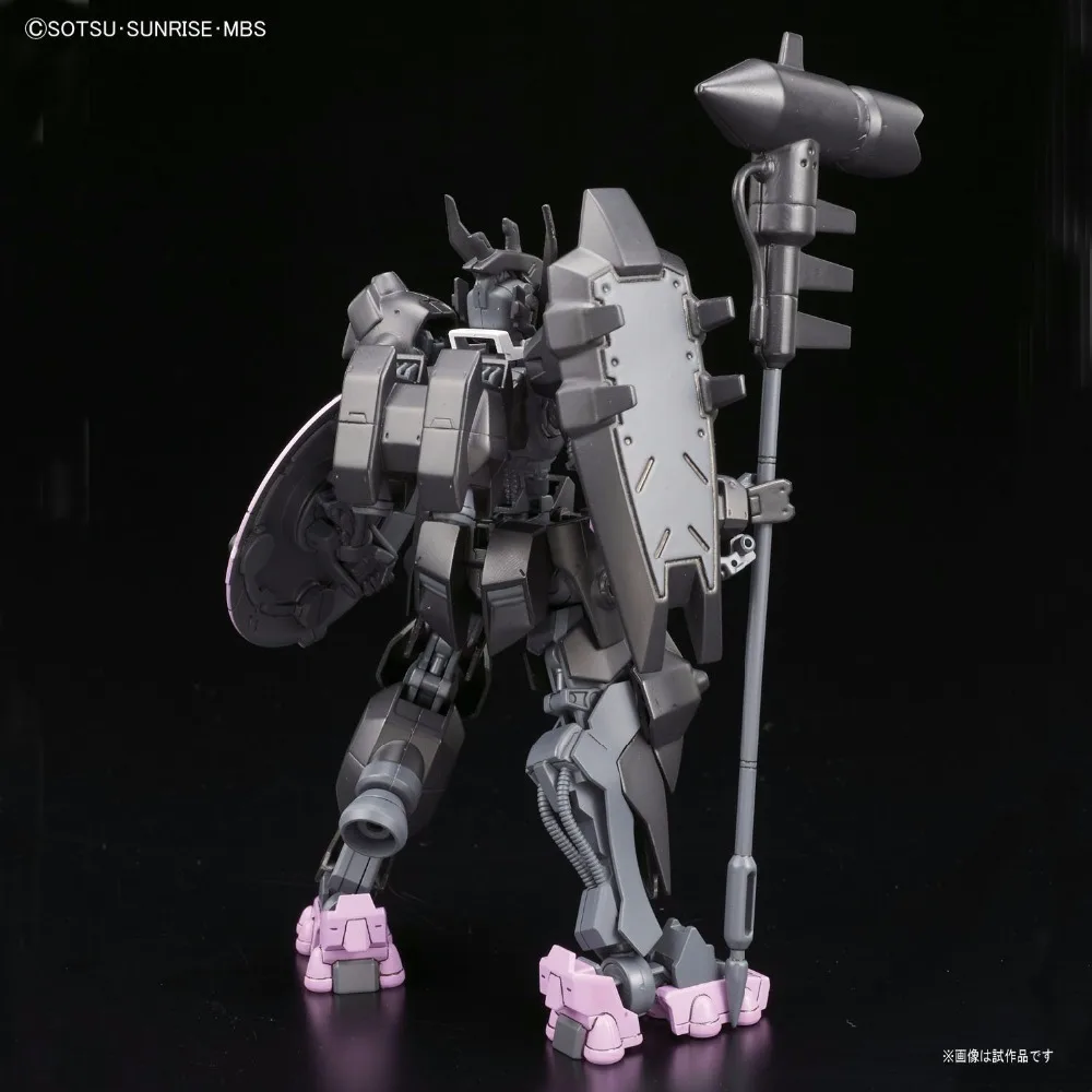 Bandai мобильный костюм HG 47 HG ASW-G-47 Gundam Vual Железный кровный сироты масштаб 1/144 модель IBO робот игрушка Аниме Фигурка Gunpla