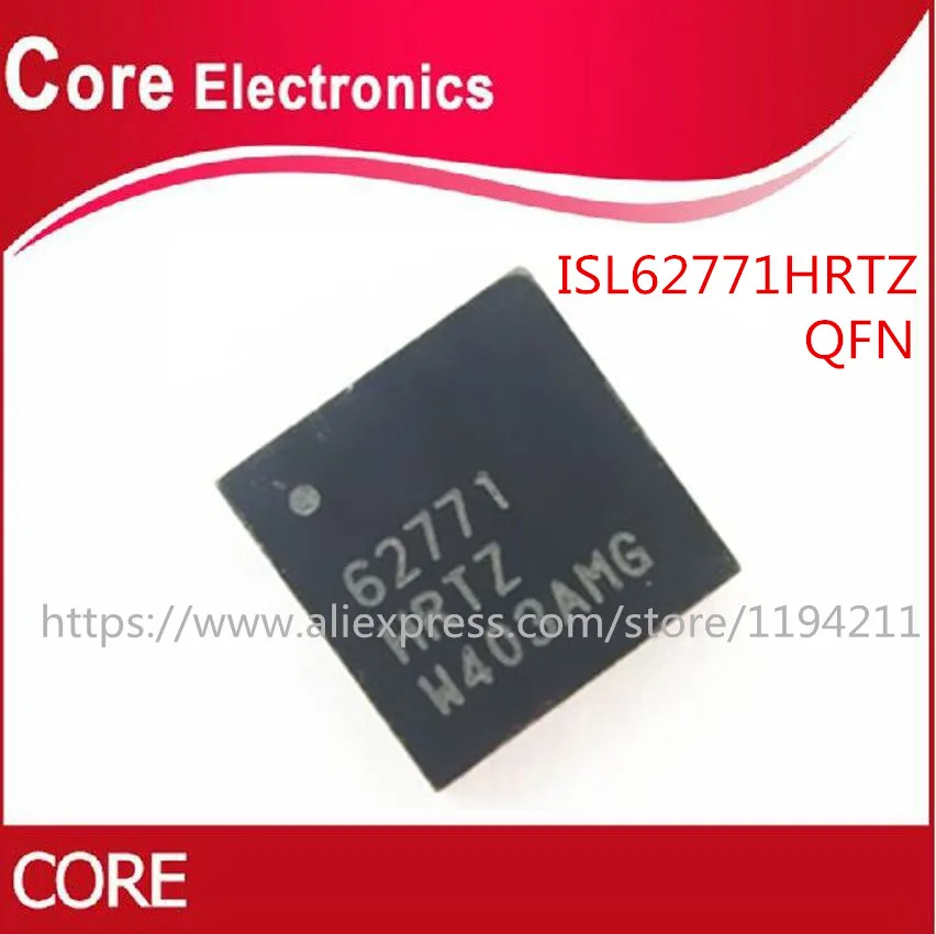 10 шт./лот ISL62771HRTZ ISL62771 62771HRTZ 62771 QFN 40|Интегральные схемы| |