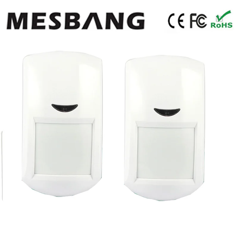 

Mesbang wirelss mostion pir sensor infrared detector 433MHZ for G90B free shipping