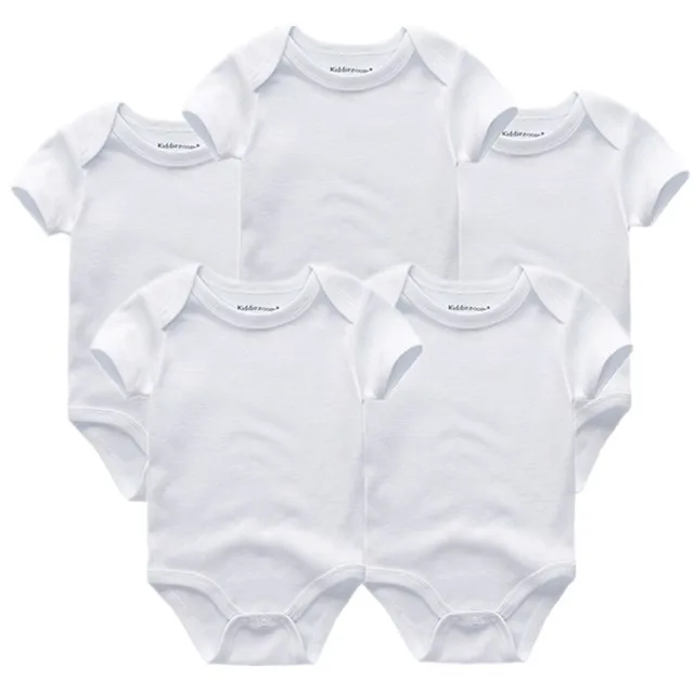 baby bodysuit5061 Модная одежда для детей, Детская мода Одежда для мальчиков и девочек носки для новорожденных для новорожденных для маленьких девочек комбинезоны 5 шт. Комбинезоны маленькие изделия из хлопка Детский костюм - Цвет: baby bodysuit5061