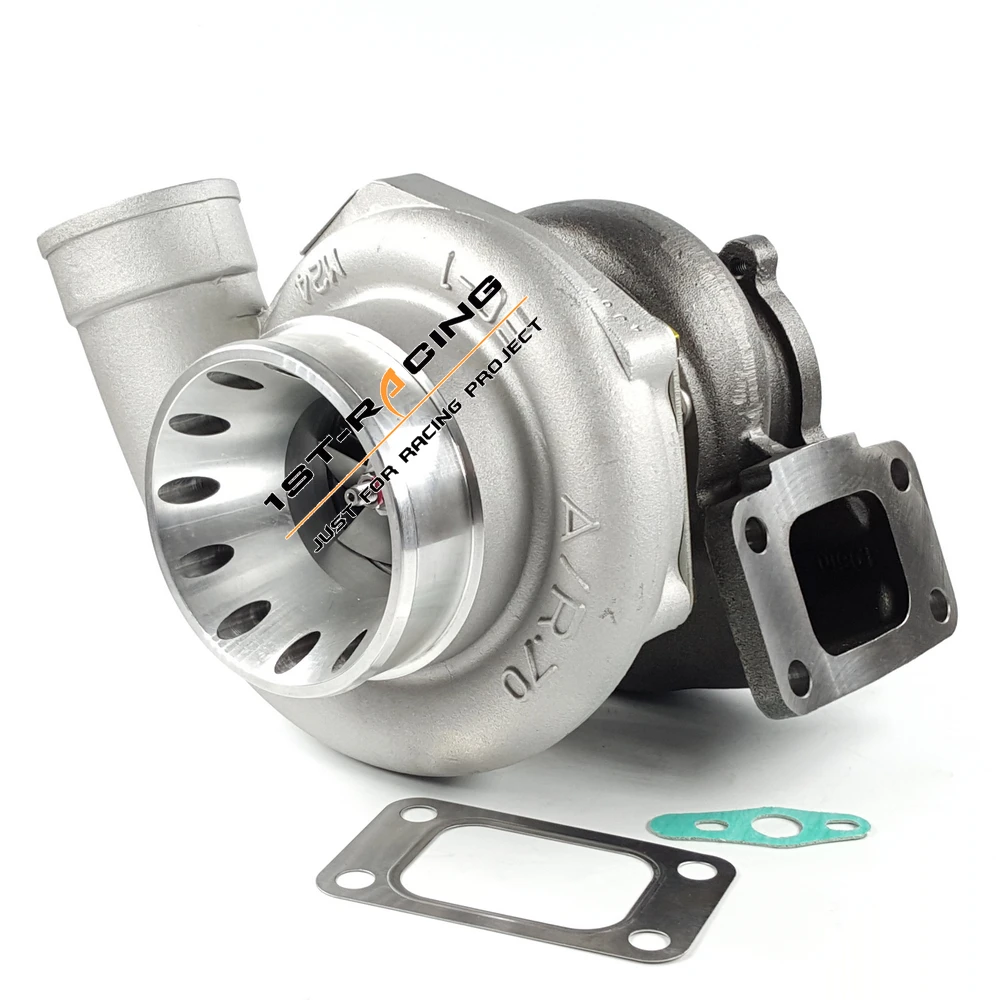 GT3582 T3 анти перенапряжение воды 4 болта Comp A/R0.70 турбины A/R0.63 Турбокомпрессор