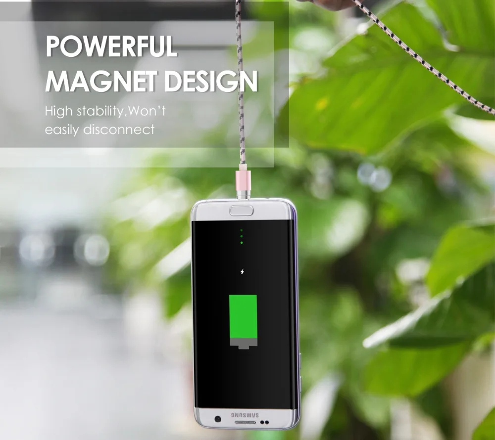 Магнитный Кабель зарядного устройства микро-usb для samsung s6 s7 huawei sony xiaomi redmi note 4x5 6 pro usb кабель быстрой зарядки Android 2.4A