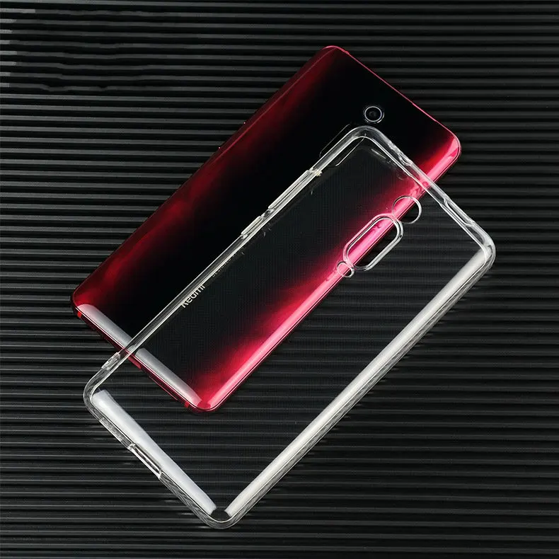Прозрачный силиконовый чехол для Xiaomi Redmi K20 Pro K20Pro мягкая задняя крышка телефона Mi