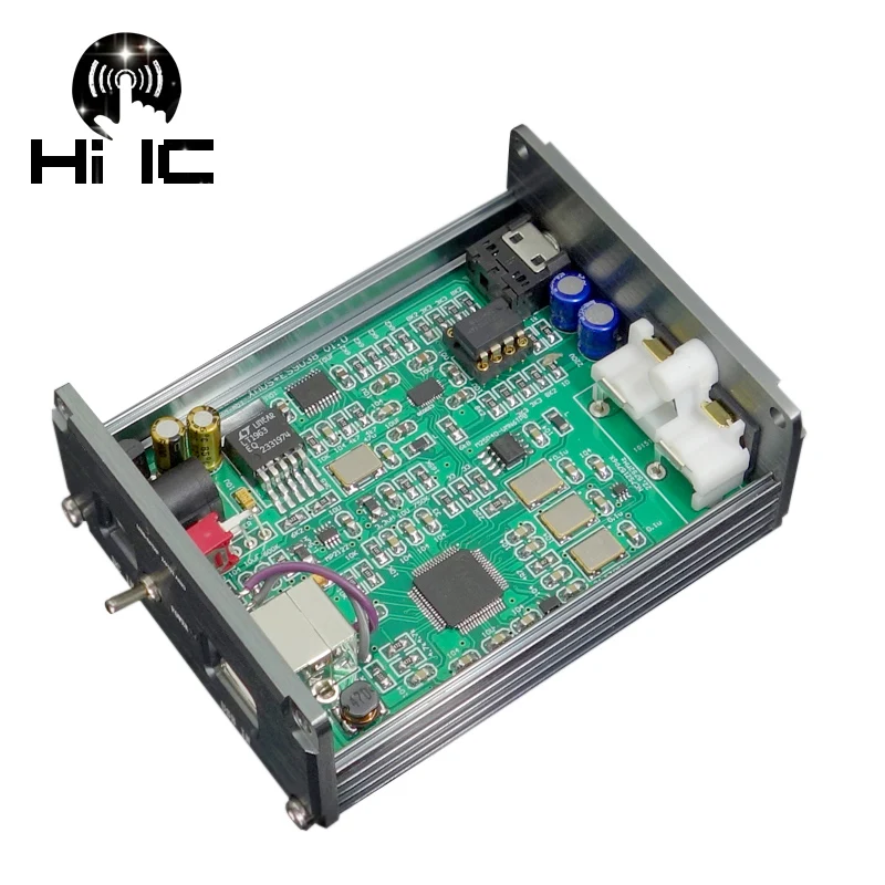 HIFI аудио декодер ES9038 ES9038Q2M Amp DAC XMOS XU208 OPA2132PA DSD 32 бит/384 кГц USB вход
