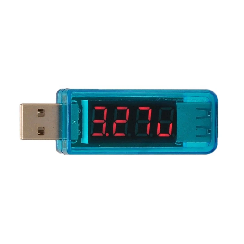KW-202 цифровой дисплей USB портативный тестер напряжения вольтметр батареи для
