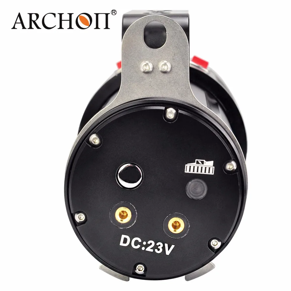 ARCHON DG150W / WG156W вспышка для подводного погружения и светильник Cree XML2 10000lm УФ/красный