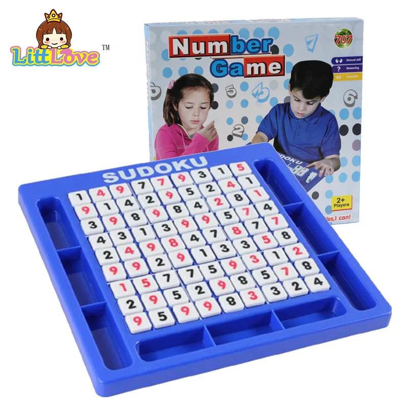 Головоломки LittLove для детей и взрослых математические игрушки детские