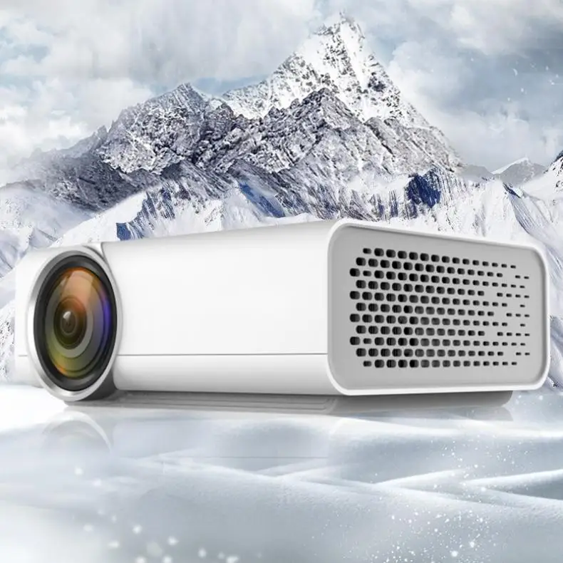 YG510 Универсальный 120 дюймовый HD портативный 1920x1080 светодиодный карманный проектор для дома и развлечений с поддержкой проводного синхронизации дисплея