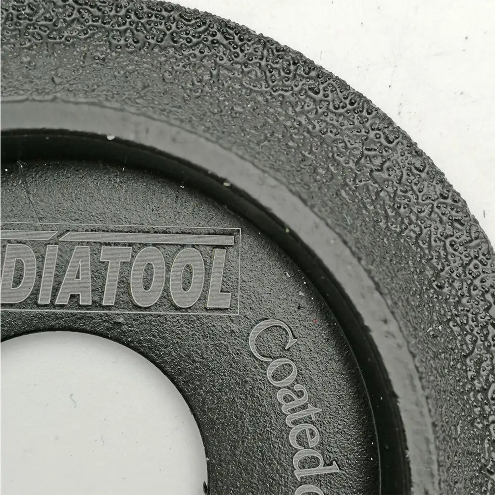 DT DIATOOL 2шт 75 мм/3 &quotвакуумная пайка алмазный шлифовальный круг Demi bullnose Edge Профиль