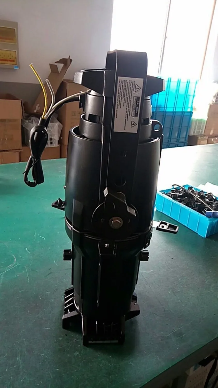 3200K Галогенные лампы высокого давления 575W/750W(19/26/36/50 градусов объектив профиль