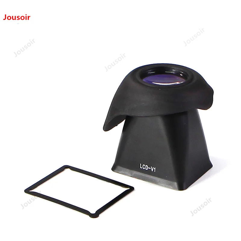 SLR Camera LCD viewfinder screen amplifier 5d2 D700 7D shading Hood Eyepiece Eye mask CD50 T07 | Электроника