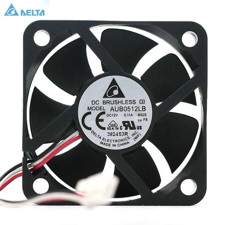 Увлажнитель воздуха для delta AUB0512LB, 12 В, 0,11 А, 5 см, 5015